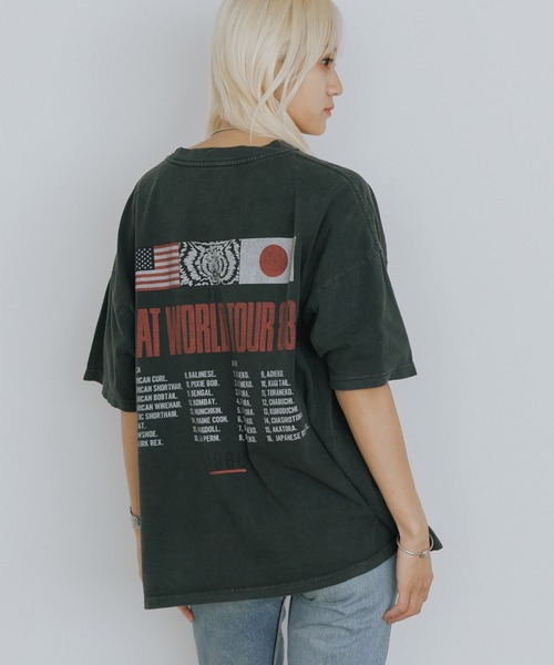 REMI RELIEF tシャツ RELIEF/レミレリーフ HARD SP加工20/-天竺