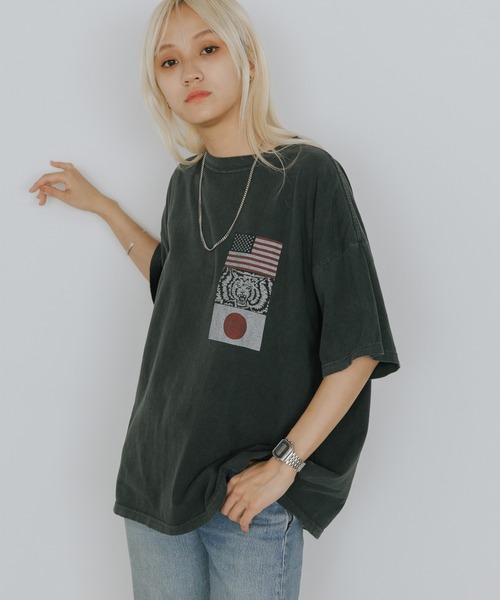 REMI RELIEF tシャツ RELIEF/レミレリーフ HARD SP加工20/-天竺