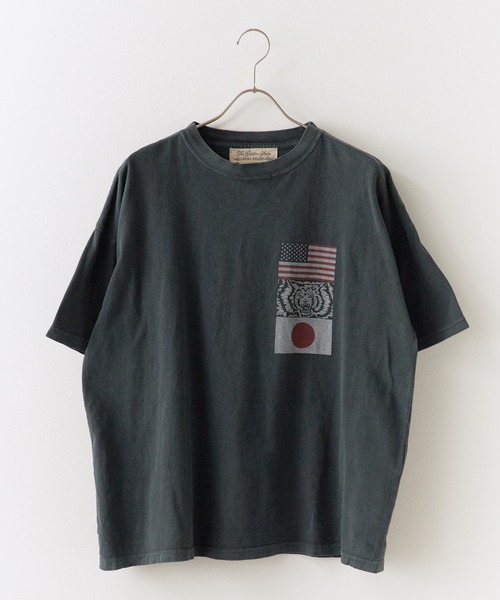 レミレリーフ　Tシャツ REMI RELIEF（レミレリーフ）HARD SP加工 20/-天竺 BIGサイズT