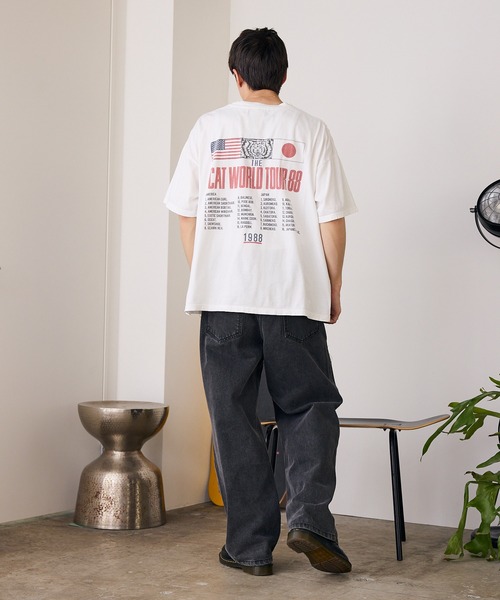 REMI RELIEF tシャツ RELIEF/レミレリーフ HARD SP加工20/-天竺