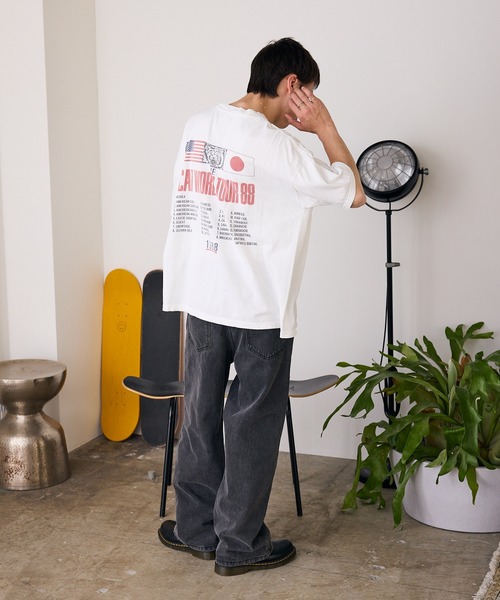 REMI RELIEF tシャツ RELIEF/レミレリーフ HARD SP加工20/-天竺