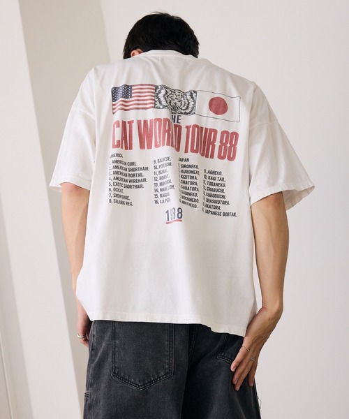レミレリーフ　Tシャツ REMI RELIEF（レミレリーフ）HARD SP加工 20/-天竺 BIGサイズT
