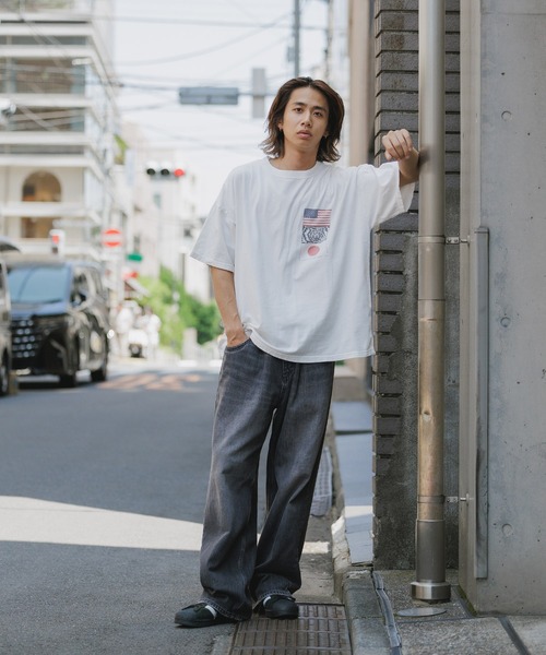 REMI RELIEF tシャツ RELIEF/レミレリーフ HARD SP加工20/-天竺