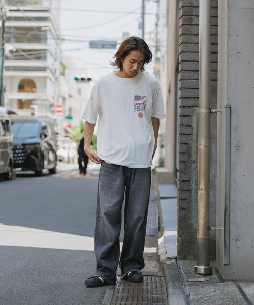 REMI RELIEF tシャツ RELIEF/レミレリーフ HARD SP加工20/-天竺