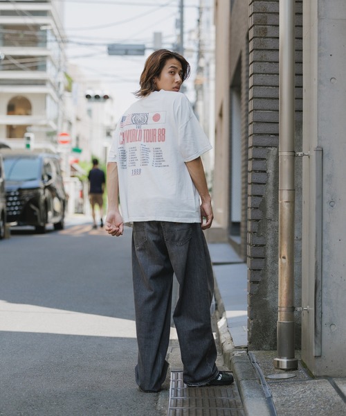 REMI RELIEF tシャツ RELIEF/レミレリーフ HARD SP加工20/-天竺