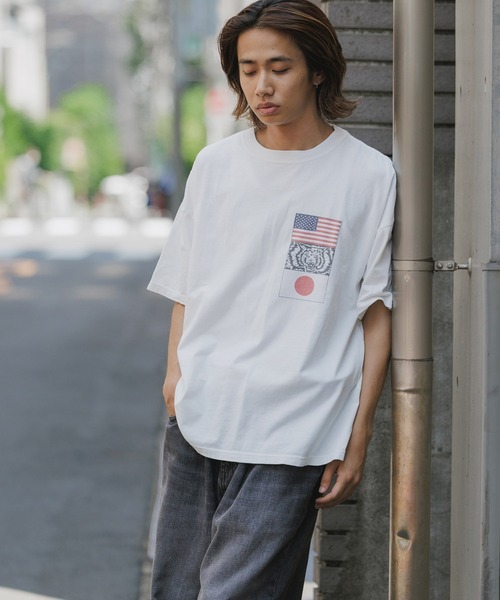 REMI RELIEF tシャツ RELIEF/レミレリーフ HARD SP加工20/-天竺