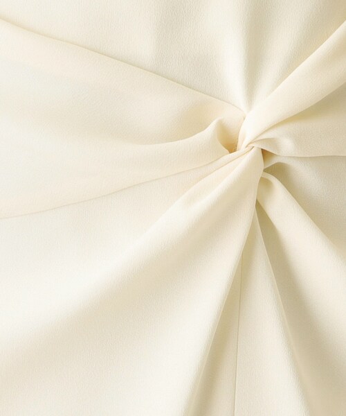 COUP DE CHANCE（クードシャンス） スカート 「日本製」ねじりデザイン