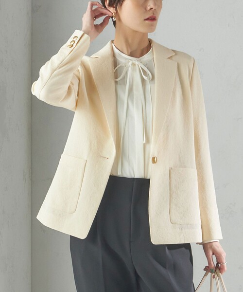 SHIPS（シップス） ジャケット テーラードジャケット 「手洗い可能