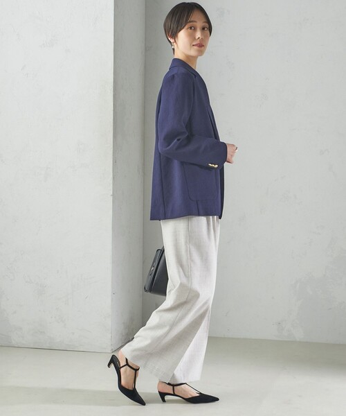 SHIPS（シップス） ジャケット テーラードジャケット 「手洗い可能