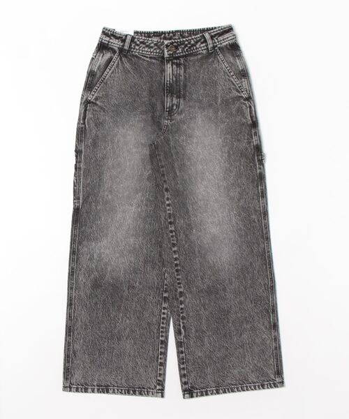 DICKIES☆ウィメンズ ルーズフィット デニムパンツ Dickies ジーンズ デニム デニムパンツ ペインター ルーズ