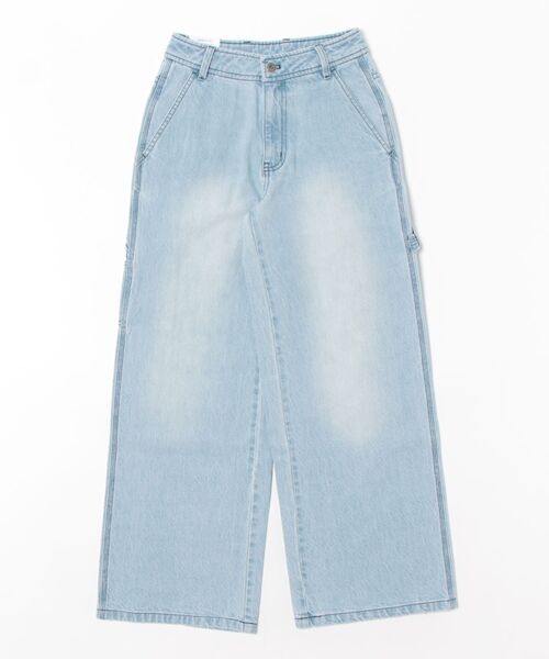 DICKIES☆ウィメンズ ルーズフィット デニムパンツ Dickies ジーンズ デニム デニムパンツ ペインター ルーズ