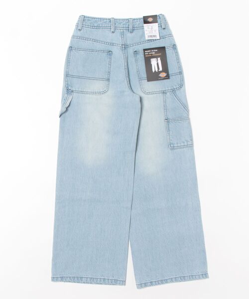 DICKIES☆ウィメンズ ルーズフィット デニムパンツ Dickies ジーンズ デニム デニムパンツ ペインター ルーズ