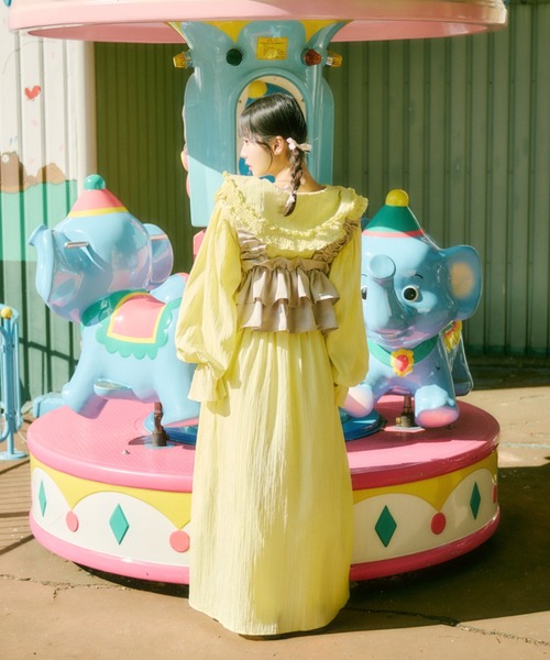 kutir（クティール） ワンピース 「クティールとレトロ」マルチウェイ