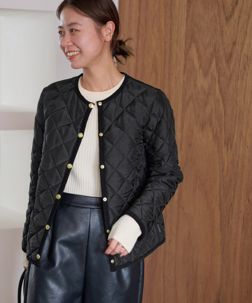 24AW Traditional Weatherwear ジャケット 38 黒 Traditional Weatherwear（トラディショナル ウェザーウェア