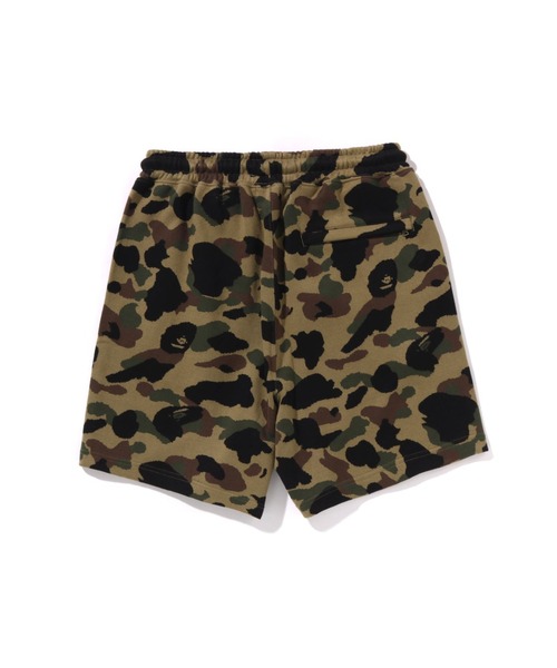 スウェットパンツ ジャージ 1ST CAMO JACQUARD ONE POINT RELAXED FIT SWEAT SHORTS メンズの画像