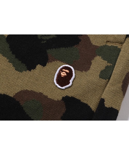 スウェットパンツ ジャージ 1ST CAMO JACQUARD ONE POINT RELAXED FIT SWEAT SHORTS メンズの画像
