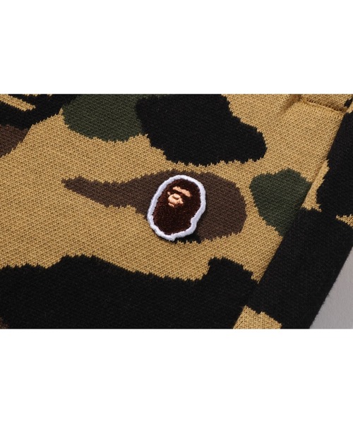 スウェットパンツ ジャージ 1ST CAMO JACQUARD ONE POINT RELAXED FIT SWEAT SHORTS メンズの画像