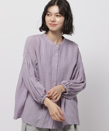 ブラウス シャツ COMFORTリネンタックブラウス レディース｜ZOZOTOWN Yahoo!店