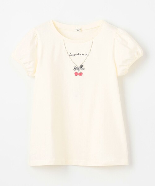 ANY（エニィ） tシャツ ネックレス モチーフ Tシャツ キッズ 子供服