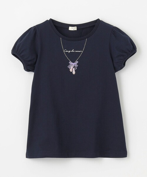 ANY（エニィ） tシャツ ネックレス モチーフ Tシャツ キッズ 子供服