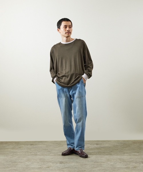 GRAMICCI 「Gramicci」 加工デニムパンツ X-LARGE ブルー系 GRAMICCI 「Gramicci」 加工デニムパンツ X-LARGE ブルー系