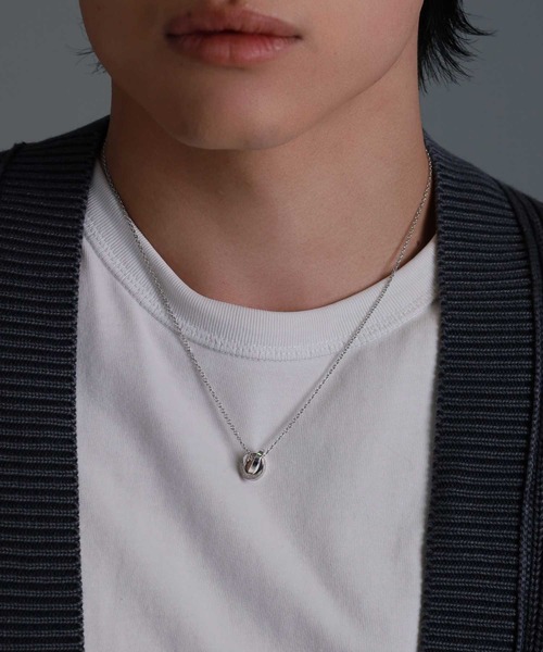 LION HEART（ライオンハート） ネックレス “SAND”ダブルリングペア