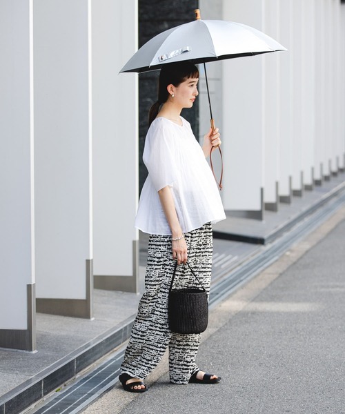 URBAN RESEARCH 傘 晴雨兼用バンブーアンブレラ レディース