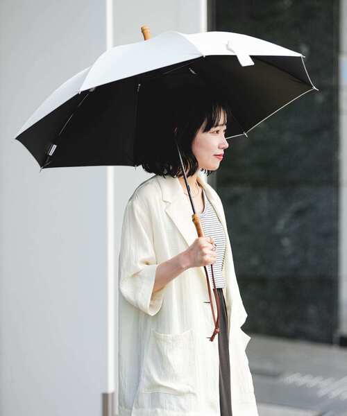 URBAN RESEARCH　バンブー長傘　黒　晴雨兼用 Amazon | [アーバンリサーチ] 傘 晴雨兼用バンブーアンブレラ