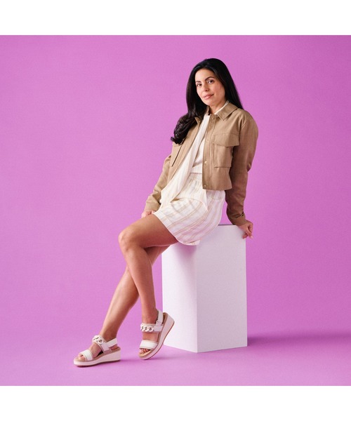 Clarks（クラークス） サンダル Wrenly Eve / レンリーイヴ（オフ