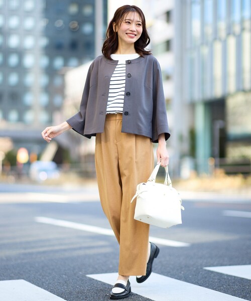 Reflect ノーカラージャケット 17/4L　新品タグ付き Reflect ジャケット ノーカラージャケット 「夏SALE／UVカット