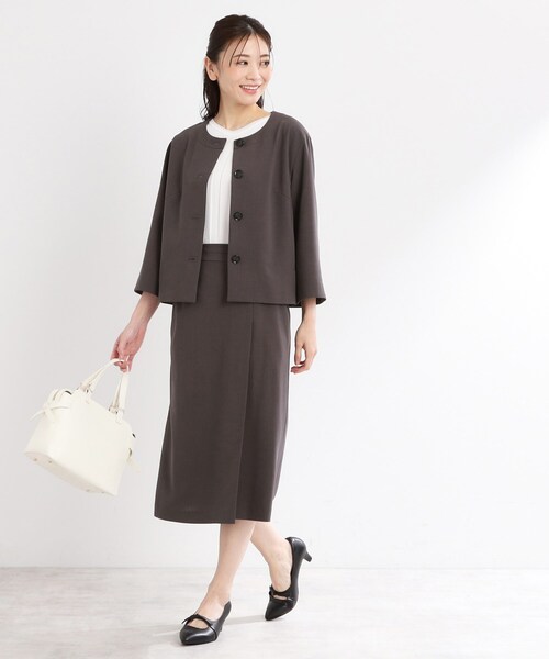 【にゃっき様】Reflect ノーカラージャケット Reflect ジャケット ノーカラージャケット 「夏SALE／UVカット