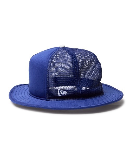 NEW ERA 帽子 ハット LOS ANGELES DODGERS 5-PANEL MESH BUCKET