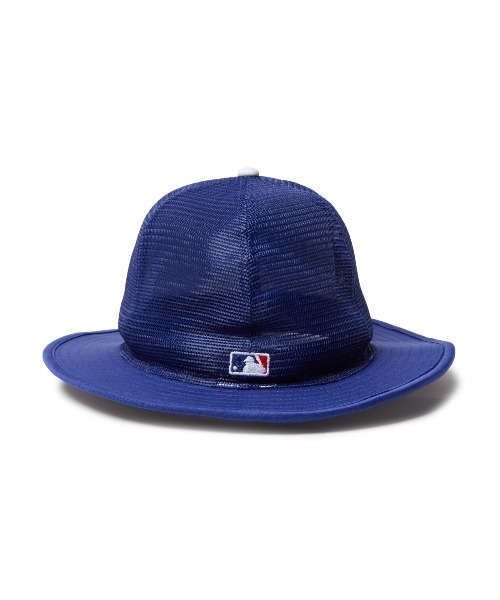 NEW ERA 帽子 ハット LOS ANGELES DODGERS 5-PANEL MESH BUCKET