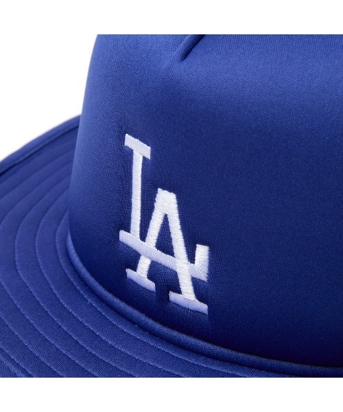 NEW ERA 帽子 ハット LOS ANGELES DODGERS 5-PANEL MESH BUCKET