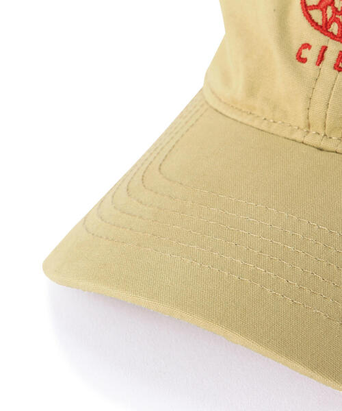 Odds キャップ 帽子 odds/オッズ STICH CAP ステッチキャップ