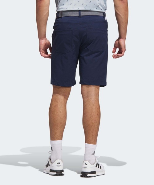 adidas パンツ 撥水 ファイブポケット ショートパンツ「adidas