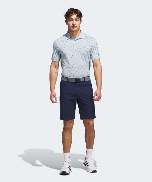 adidas パンツ 撥水 ファイブポケット ショートパンツ「adidas