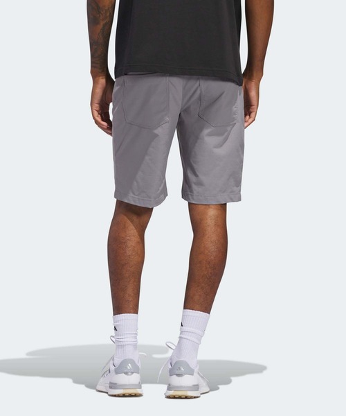adidas パンツ 撥水 ファイブポケット ショートパンツ「adidas
