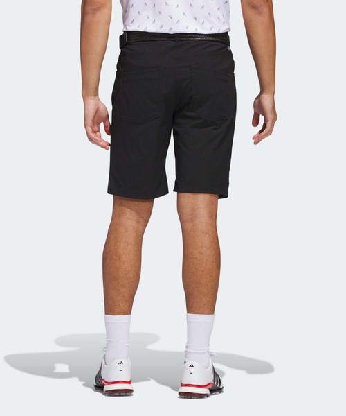 adidas パンツ 撥水 ファイブポケット ショートパンツ「adidas