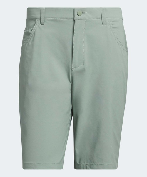 adidas アディダス ショートパンツ ゴルフ スポーツ 吸汗速乾 82 緑 adidas パンツ 撥水 ファイブポケット ショートパンツ「adidas