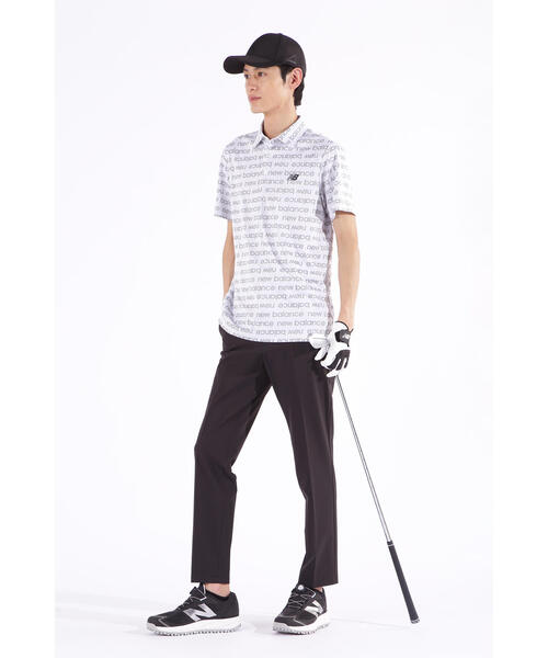 New Balance Golf ポロシャツ 「new balance golf」リフレクト