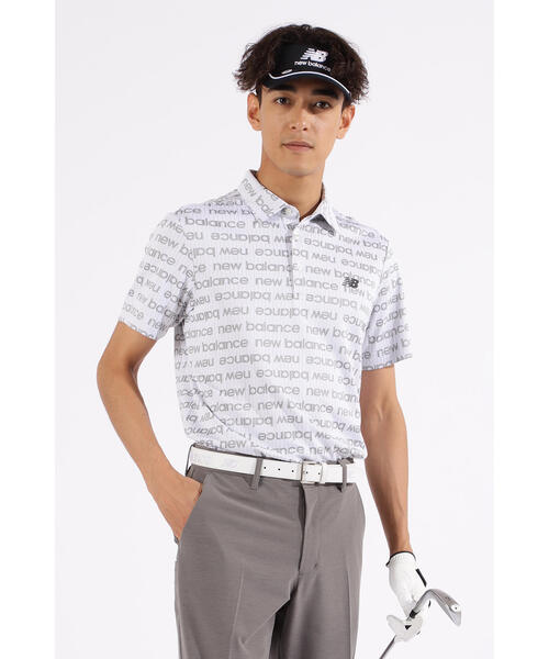 破格！Newbalance ゴルフ ウェア ポロシャツ New Balance Golf ポロシャツ 「new balance golf」リフレクト