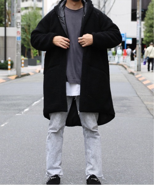 「SUNNY SPORTS」 コート MEDIUM モカ メンズ_画像5