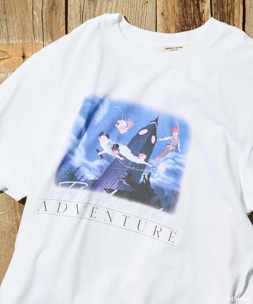 DISNEY ピーターパン ムービーTシャツ ディズニー オフィシャル DISNEY ピーターパン ムービーTシャツ ディズニー (Disney/T