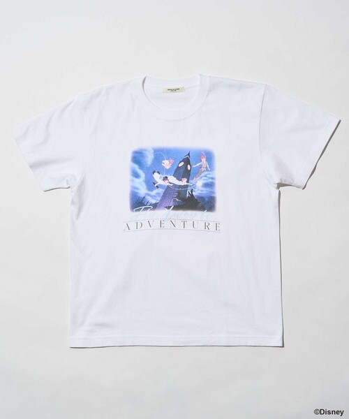 FREAK'S STORE tシャツ 「DISNEY Perter Pan」 Fly Away
