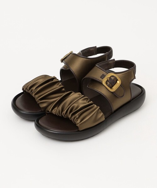 【美品】デザインベルトサンダル 36 グレージュ LOUNIE 美品】デザインベルトサンダル 36 グレージュ LOUNIE - メルカリ