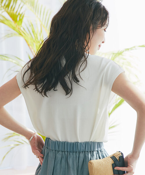 La boutique Bonbon ニット セーター 「名品・UVカット・接触冷