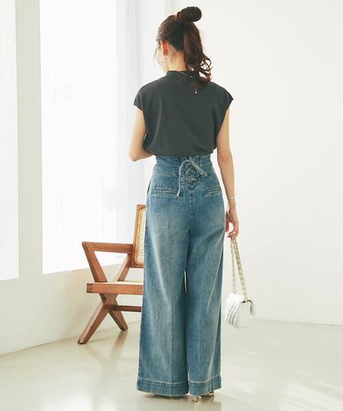 La boutique Bonbon ニット セーター 「名品・UVカット・接触冷