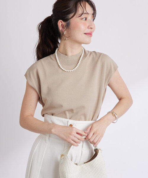 La boutique Bonbon ニット セーター 「名品・UVカット・接触冷