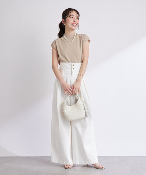 La boutique Bonbon ニット セーター 「名品・UVカット・接触冷